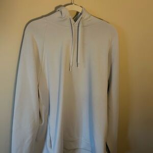 lululemon athletica Light Blue Smooth Spacer Hoodie